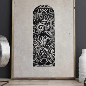 linogravure abysse monde marin et mythologie