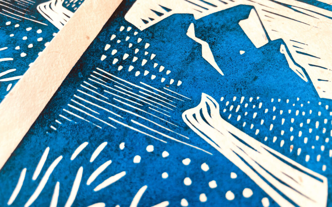 Apprendre la linogravure à la maison : le cours en ligne pour débutants