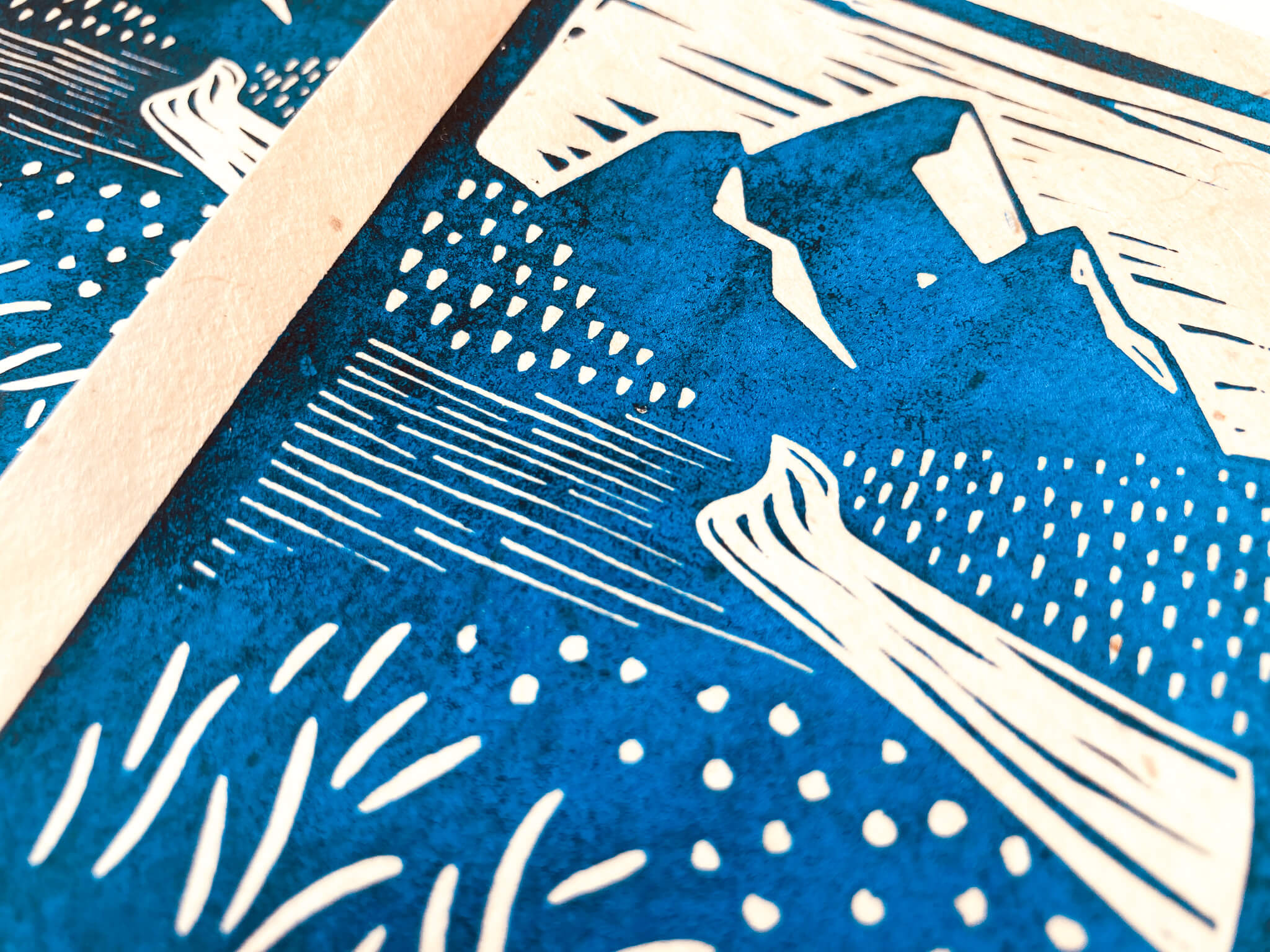 Apprendre la linogravure à la maison : le cours en ligne pour débutants