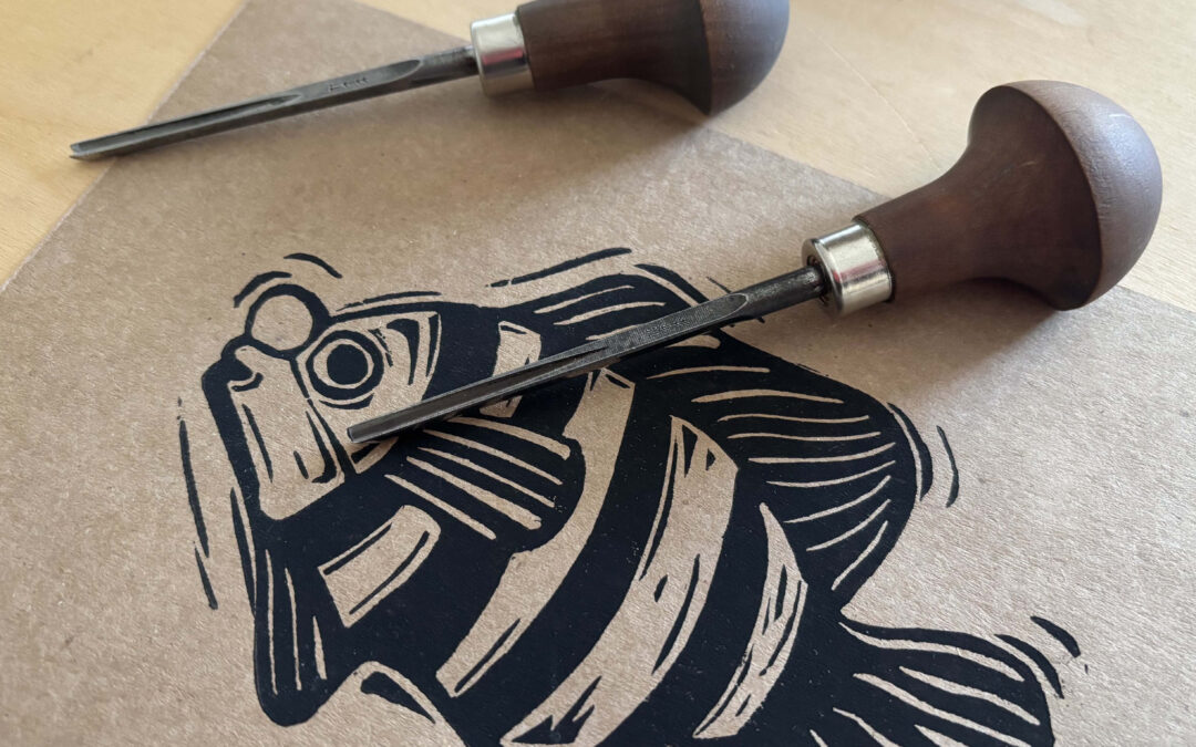 Linogravure : Pourquoi mon encre bave ou ne s&rsquo;imprime pas ? (Solutions)